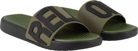 Męskie klapki Coqui SPEEDY army green relax on rozmiar 41