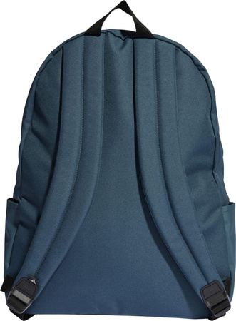 Plecak sportowy szkolny miejski adidas Classic Badge of Sport 3-Stripes turkusowy IK5722