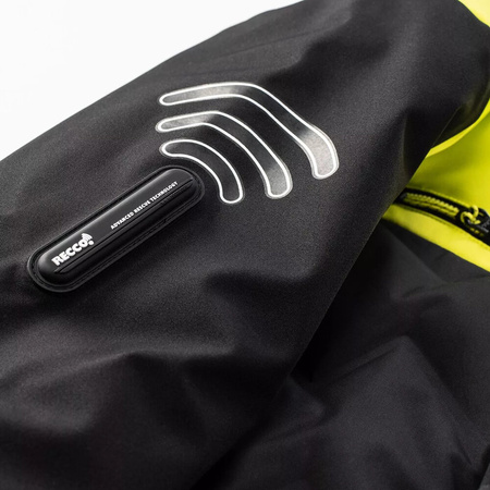 Męska kurtka narciarska ocieplana membrana 10000mmm Iguana Amblo rozmiar XXL