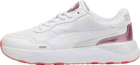 Buty damskie Puma Runtamed Platform GirlPower białe 395259 01