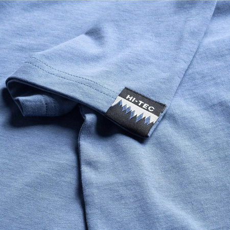 Dziecięca koszulka bawełniana z krótkim rękawem Hi-tec Noret Jrb rozmiar 158