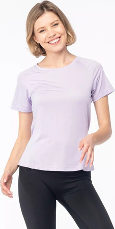 Damska koszulka treningowa z krótkim rękawem oddychająca IQ Heria rozmiar XS