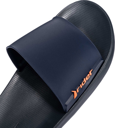 Klapki męskie Rider Speed Slide AD granatowe 11766-22153