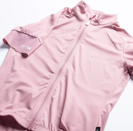 Damska koszulka rowerowa kolarska z krótkim rękawem Fitanu Strada W Polartec rozmiar L