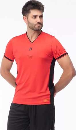 Męska koszulka treningowa z krótkim rękawem Huari Xeno Senior rozmiar L