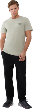 Koszulka męska 4F M1974 oliwkowa 4FWSS25TTSHM1974 44S