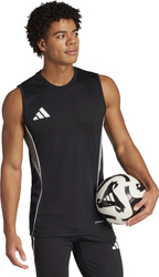 Koszulka męska adidas Tiro 25 Competition Sleeveless Jersey czarna JJ1521