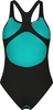 Damski Strój Kąpielowy Women's Arena Water Fluids Swimsuit Swim  dress blues rozmiar 28