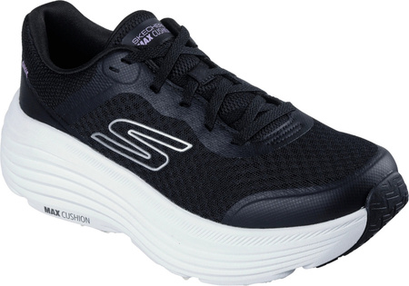 Buty damskie Skechers Max Cushining czarne 129470 BKW