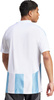 Koszulka męska adidas Striped 24 Jersey biało-błękitna IW4555