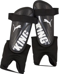Ochraniacze piłkarskie na golenie piszczele Puma King Ankle czarne 30934 01