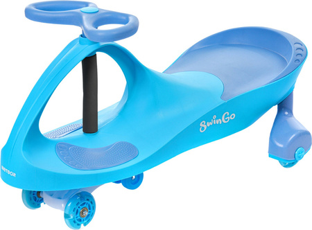 Jeździk grawitacyjny Meteor Swingo niebieski 22640