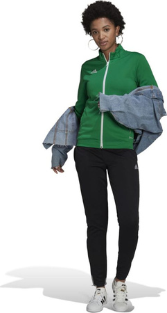 Bluza damska adidas Entrada 22 Track Jacket zielona HI2136