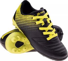 Dziecięce buty piłkarskie korki Martes essentials Mator Junior FG rozmiar 28
