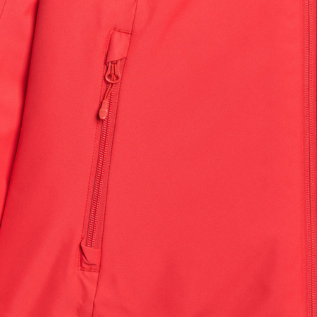 Kurtka narciarska damska 4F F0954 czerwona 4FWAW25TTJAF0954 62S