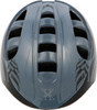 Kask dziecięcy rowerowy na rolki deskorolkę Nils Extreme MTW08 czarny rozmiar XS 48-55cm 