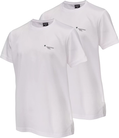 Dziecięca koszulka z krótkim rękawem Hi-tec JODIN JR 2 PACK rozmiar 152