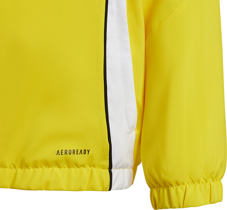 Kurtka dla dzieci adidas Tiro 24 żółta IM8795