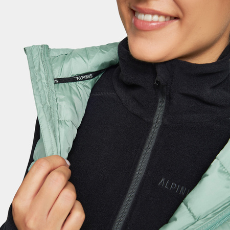 Kamizelka damska Alpinus Monza mięta BR18178
