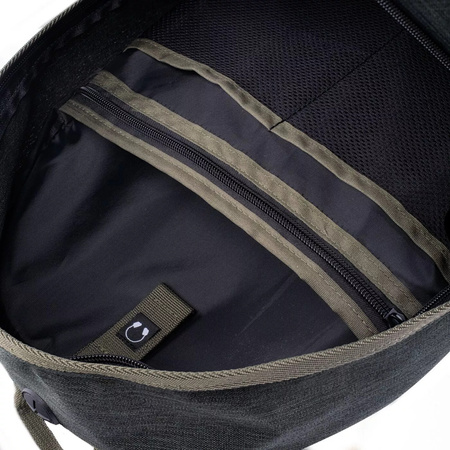 Plecak Hi-tec CITAN green melange/black rozmiar 23 l