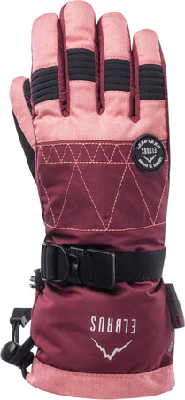 Damskie rękawice narciarskie rękawiczki zimowe Elbrus Shila rozmiar L/XL