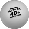 Piłeczki do tenisa stołowego ping ponga Sunflex Training białe 6 szt. 20605