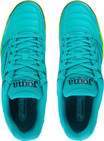 Buty piłkarskie Joma Dribling 2535 Indoor turkusowe DRIW2535IN