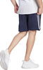 Spodenki męskie adidas Essentials Fleece 3-Stripes Shorts granatowe IJ6484