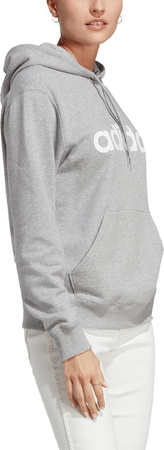 Bluza damska adidas Essentials Linear szara IC6884