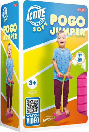 Drążek do skakania Pogo Tactic miękki skoczek