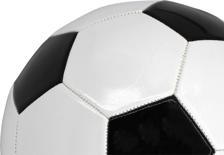 Piłka nożna Enero Biedronka biało-czarna roz.5 1030739