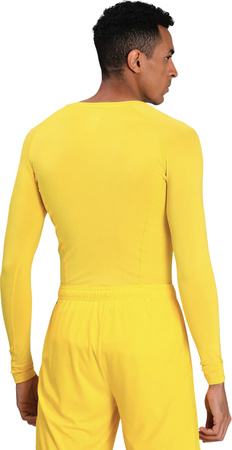 Koszulka męska Puma Liga Baselayer Tee LS żółta 655920 06