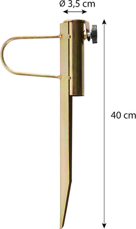 Uchwyt hak do parasola Nils NC7817