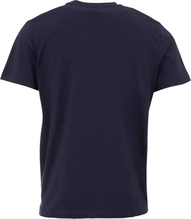 Koszulka dla dzieci Kappa Caspar granatowa 303910J 821