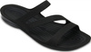 Klapki damskie Crocs Swiftwater Sandal W czarne 203998 060