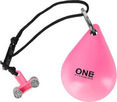 Hula hop z wypustkami i obciążnikiem One Fitness