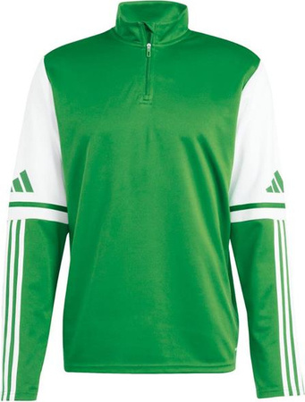Bluza męska adidas Squadra 25 Training Top zielono-biała JP3161