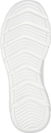 Buty damskie Skechers Bobs Bflex białe 117591 WHT