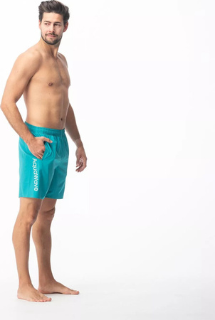 Męskie szorty kąpielowe spodenki kąpielówki Aquawave Aguario rozmiar XXL