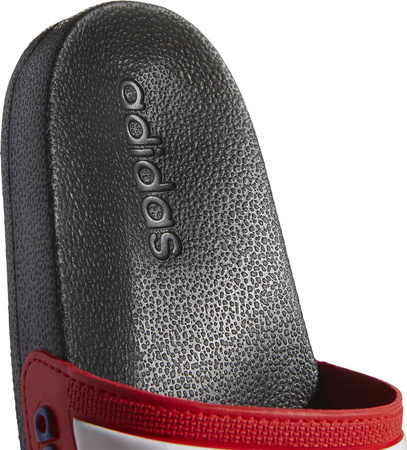 Klapki dla dzieci adidas Adilette Shower K czarno-czerwone FY8844