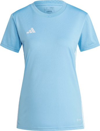 Koszulka damska adidas Tabela 23 Jersey błękitna IA9148