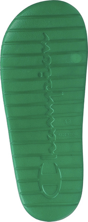 Klapki męskie Champion Cabana Slide zielone S22413 GS130