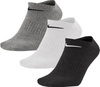 Skarpety Nike Everday LTWT NS 3PR szare, białe, czarne SX7678 964
