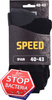 Skarpety Magnum Speed Sock  black/grey rozmiar 36-39