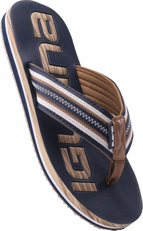 Męskie klapki japonki basenowe Iguana Eyo rozmiar 41