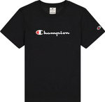 Koszulka damska Champion SS Tee czarna 117534 KK001