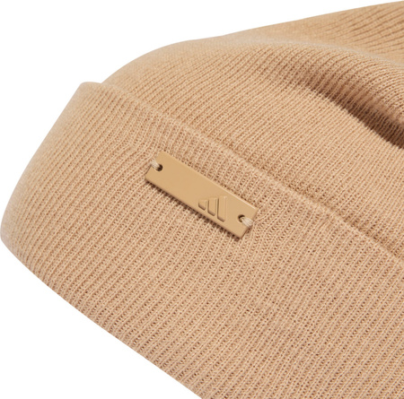 Czapka adidas Tonal beżowa JV5386