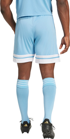 Spodenki męskie adidas Squadra 25 błękitne JH3407