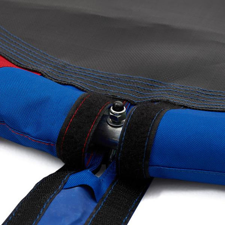 Bocianie gniazdo huśtawka Nils Camp NB5003 średnica 90 cm niebiesko-czerwono-pomarańczowe