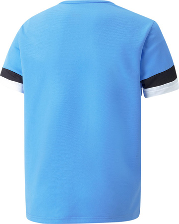 Koszulka dla dzieci Puma teamRISE Jersey Jr błękitna 704938 18